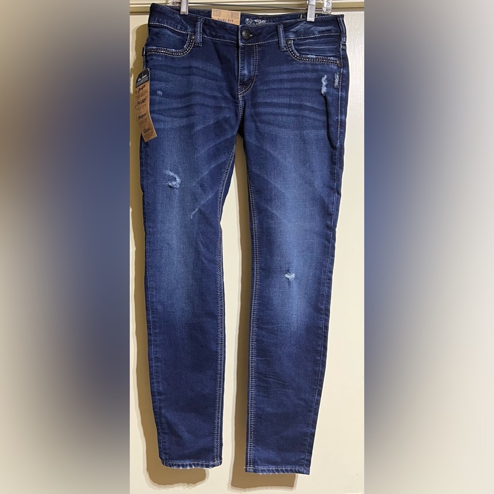 Silver Jeans Co Suki Joga Super Skinny Jeans NWT